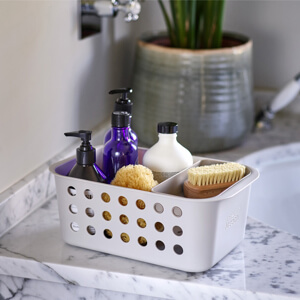 Joseph Joseph Easystore™ Ecru Bathroom Storage Basket